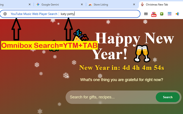 YouTube Music Web Player Search chrome谷歌浏览器插件_扩展第1张截图
