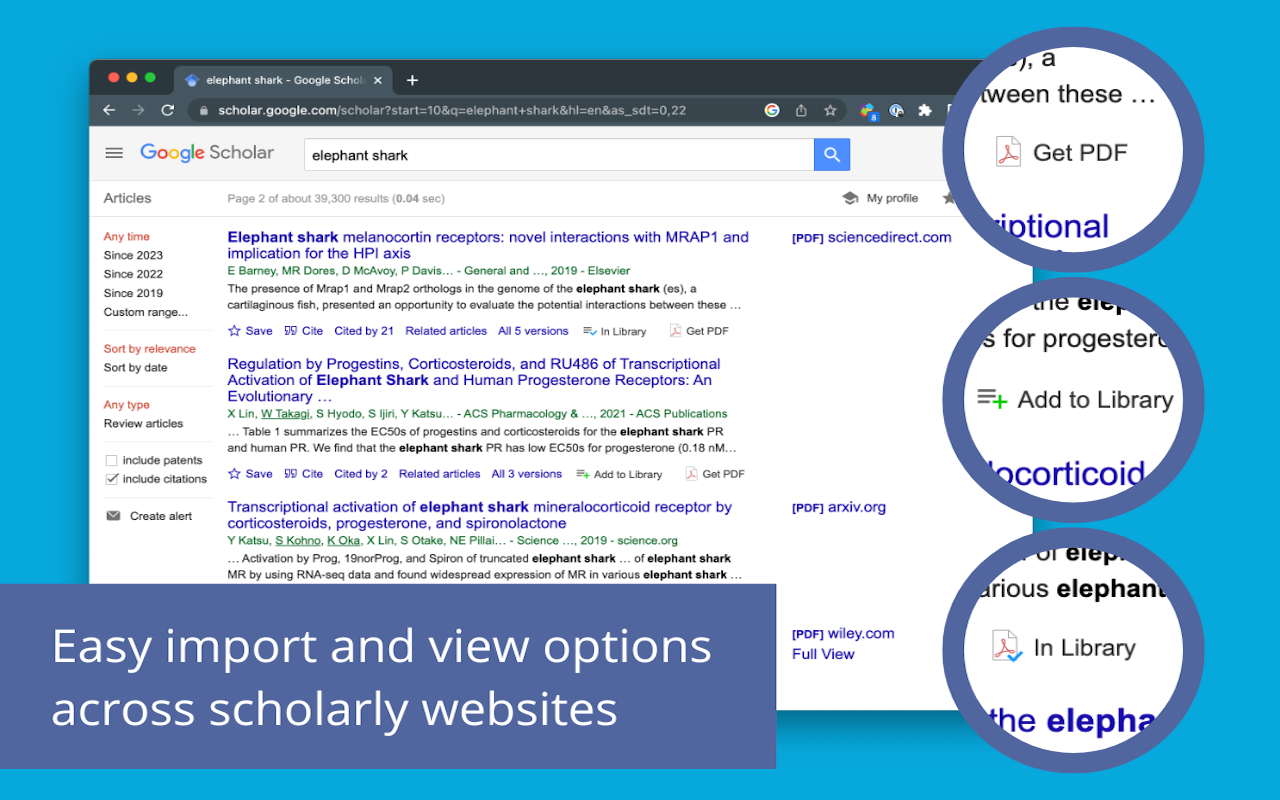 Papers by ReadCube chrome谷歌浏览器插件_扩展第2张截图