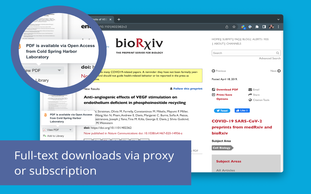 Papers by ReadCube chrome谷歌浏览器插件_扩展第3张截图