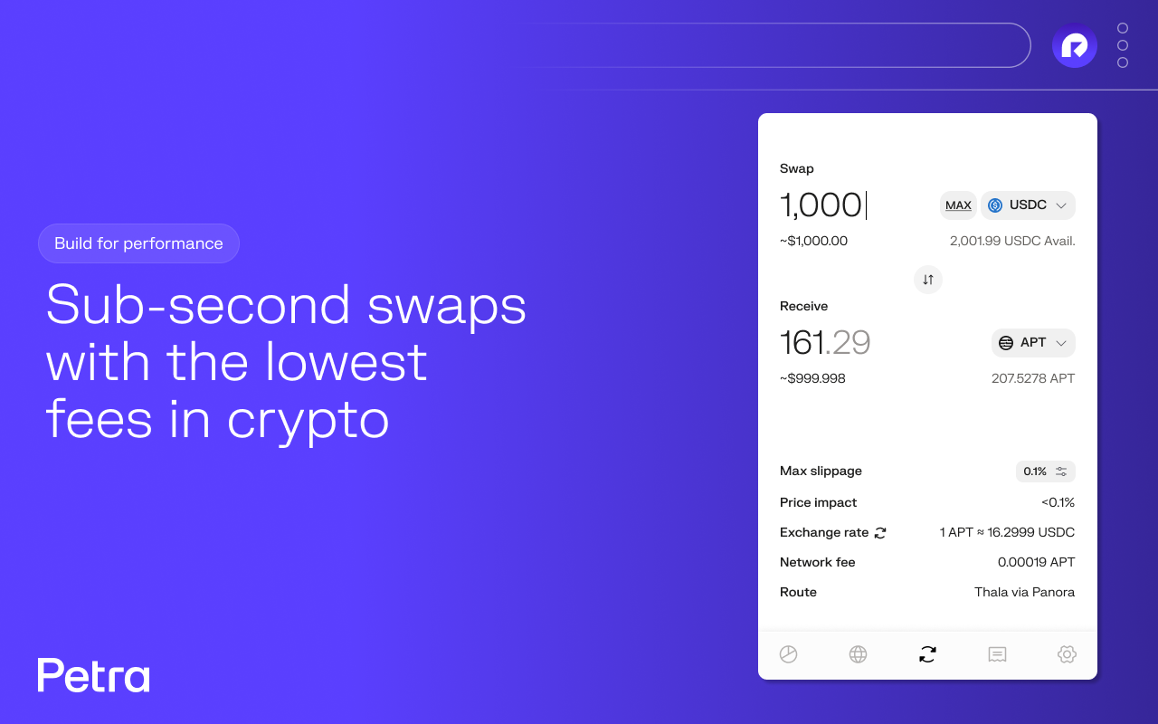 Petra Aptos Wallet chrome谷歌浏览器插件_扩展第4张截图