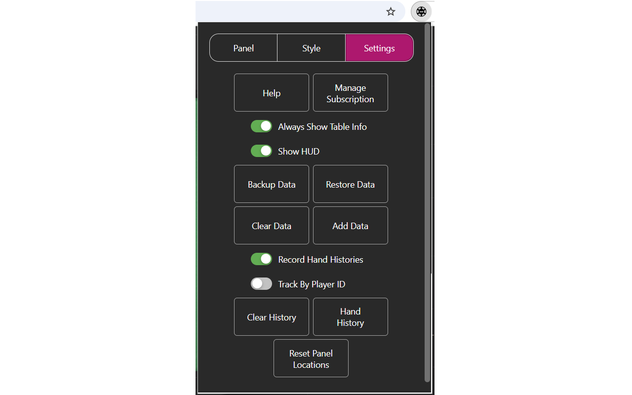 Pokernow HUD chrome谷歌浏览器插件_扩展第1张截图
