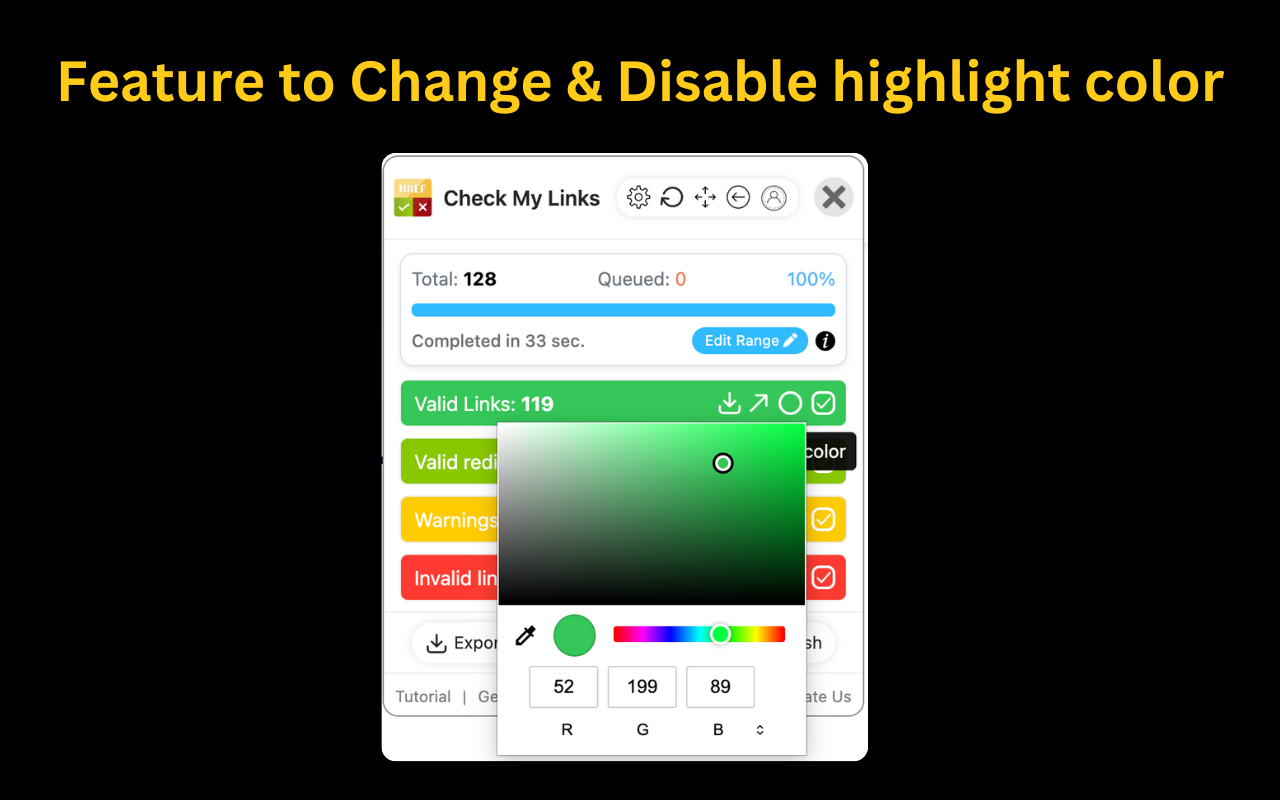 Check My Links chrome谷歌浏览器插件_扩展第1张截图