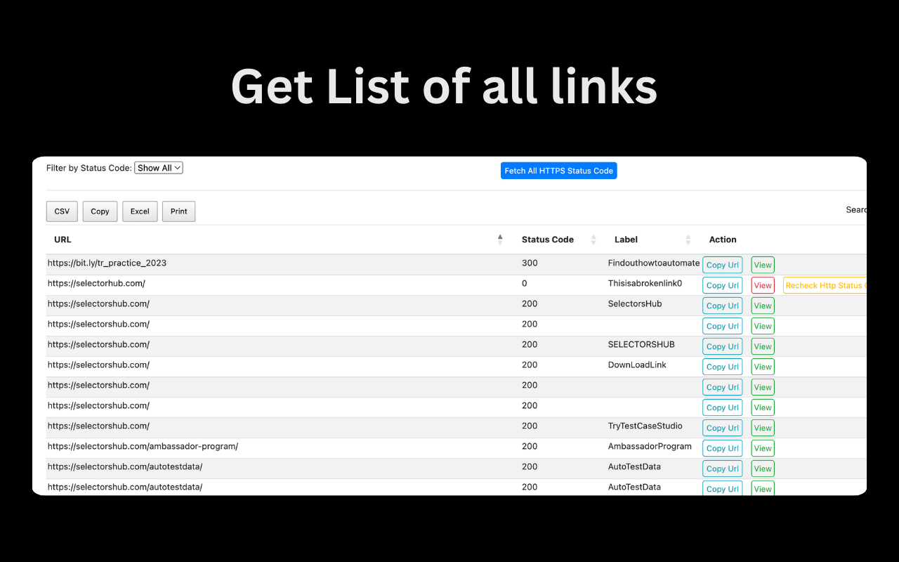 Check My Links chrome谷歌浏览器插件_扩展第2张截图