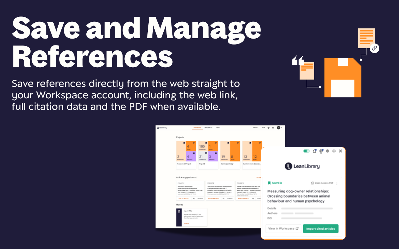 Lean Library chrome谷歌浏览器插件_扩展第2张截图