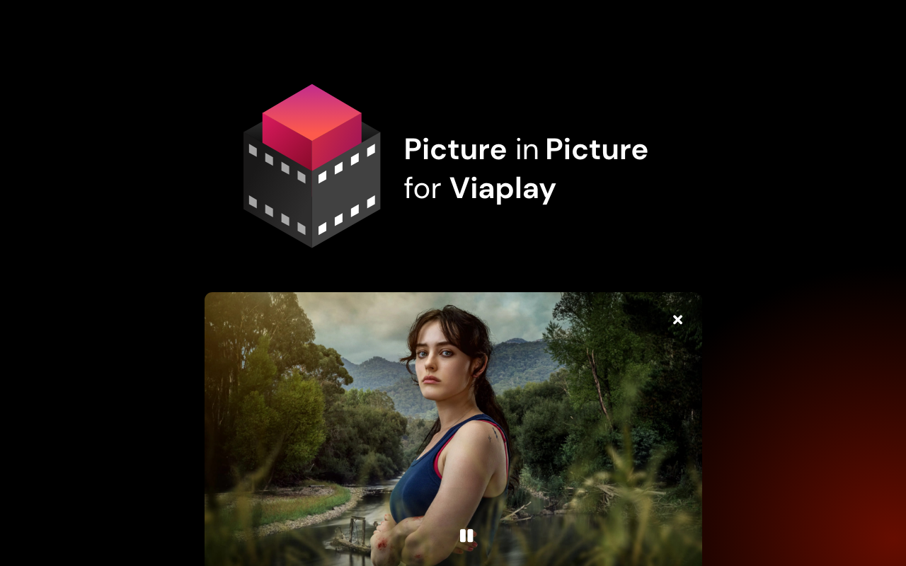 Viaplay: Picture in Picture chrome谷歌浏览器插件_扩展第1张截图