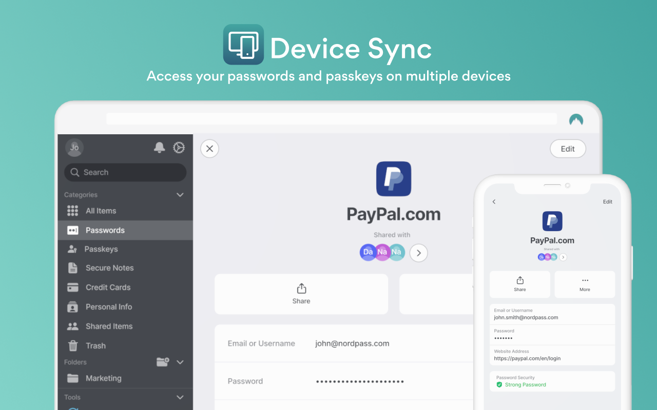 NordPass® (legacy) chrome谷歌浏览器插件_扩展第4张截图