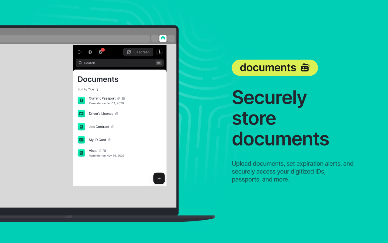 NordPass® Password Manager & Digital Vault chrome谷歌浏览器插件_扩展第1张截图