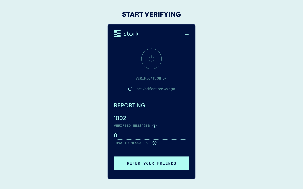 Stork Verify chrome谷歌浏览器插件_扩展第1张截图