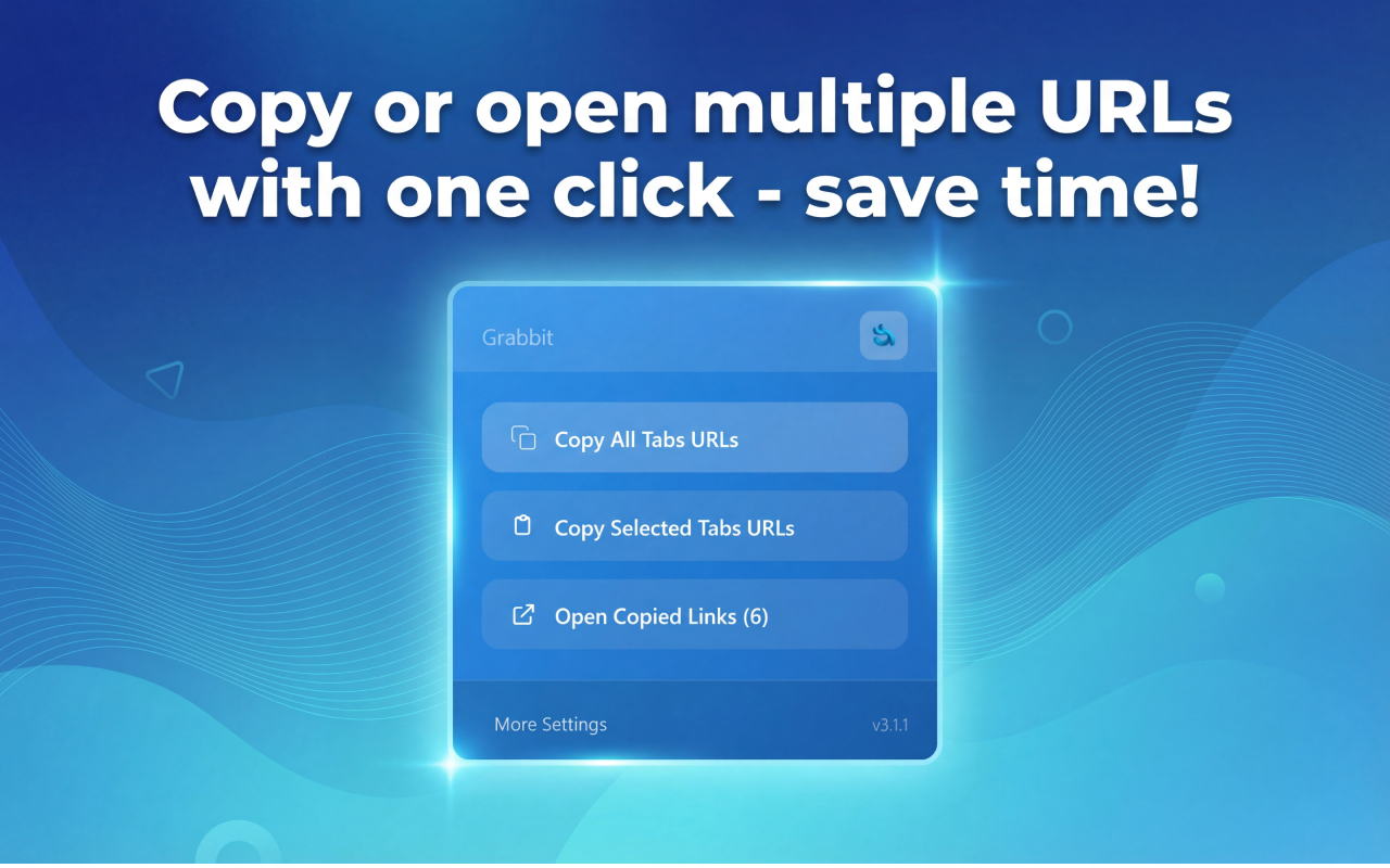 Grabbit chrome谷歌浏览器插件_扩展第2张截图