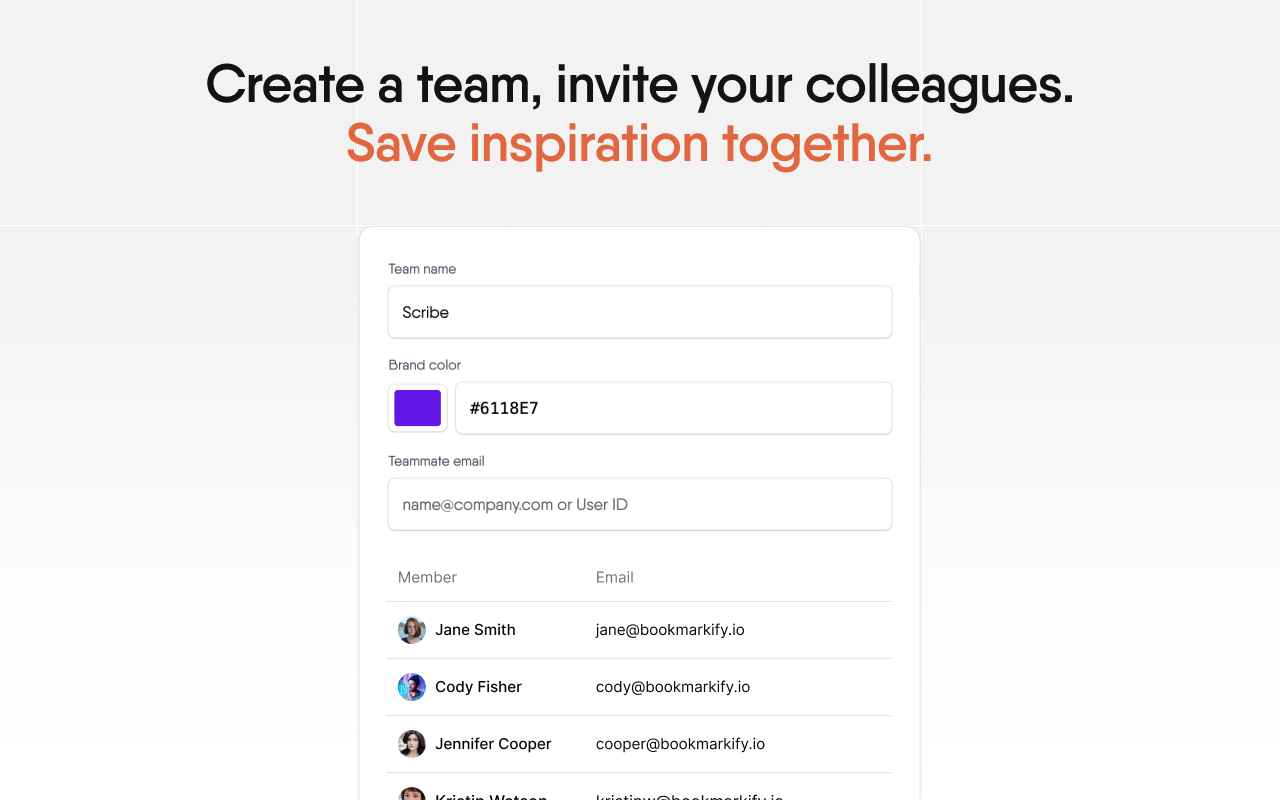 Bookmarkify - 书签管理器 chrome谷歌浏览器插件_扩展第3张截图