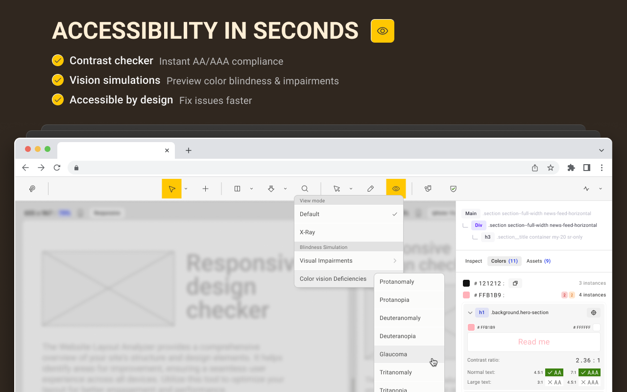 Pixefy - Responsive Design Checker chrome谷歌浏览器插件_扩展第3张截图
