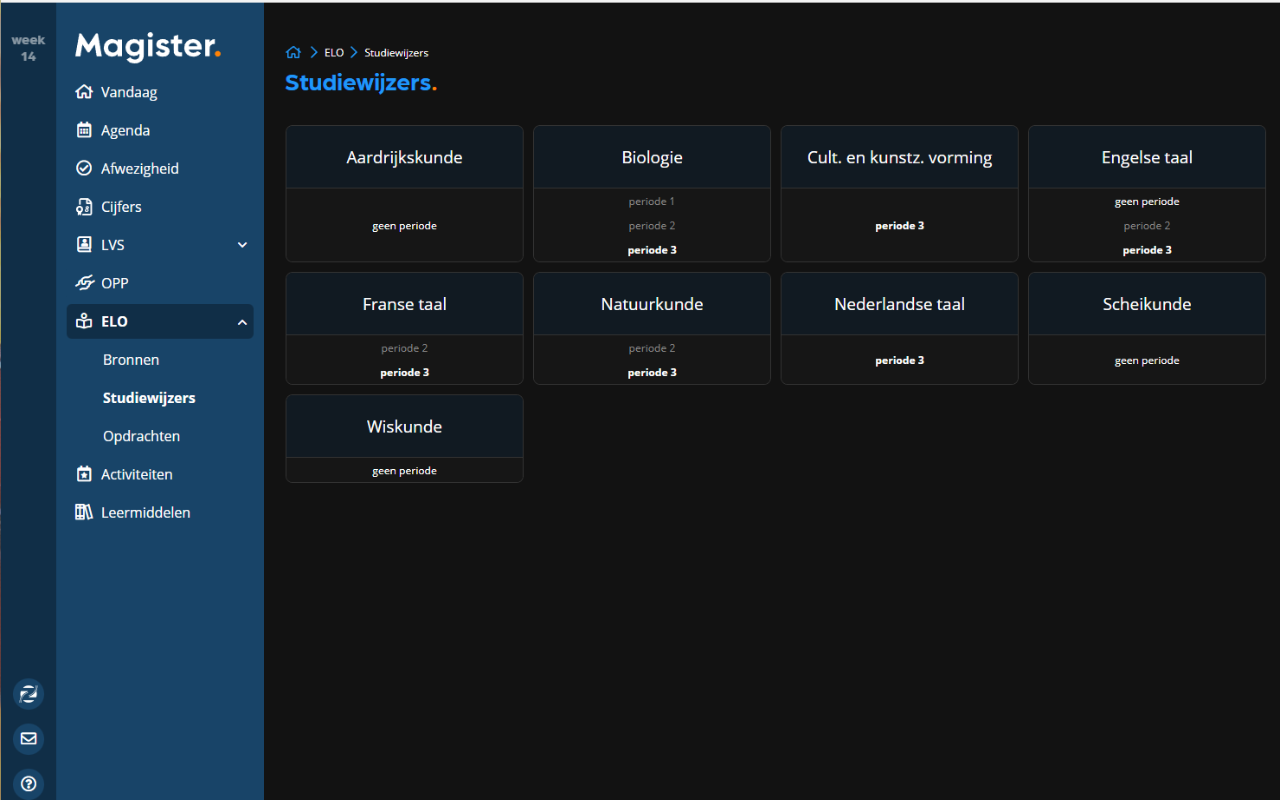 Study Tools voor Magister chrome谷歌浏览器插件_扩展第5张截图