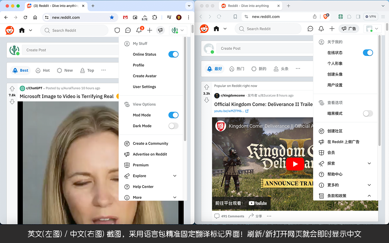 PinLG - 界面翻译 chrome谷歌浏览器插件_扩展第2张截图
