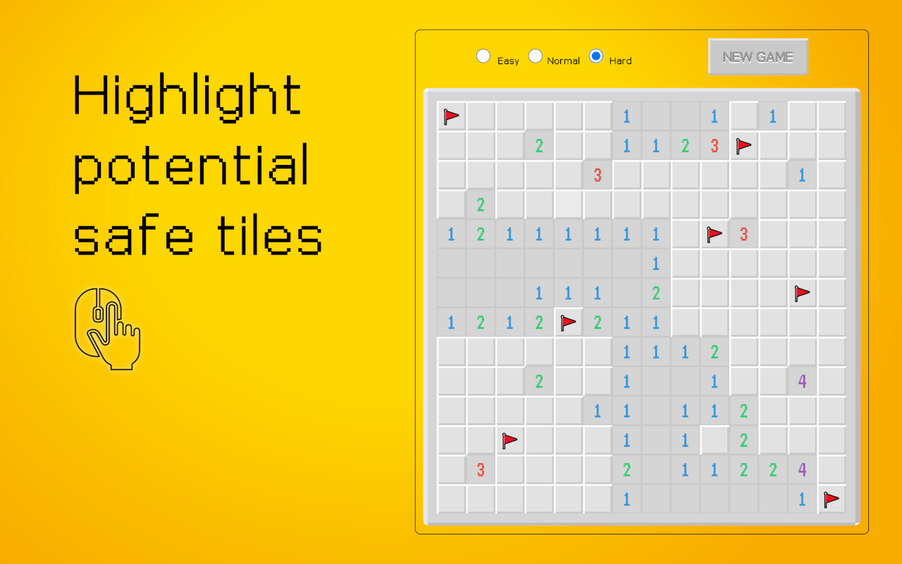 扫雷 - 逻辑冒险游戏 chrome谷歌浏览器插件_扩展第3张截图