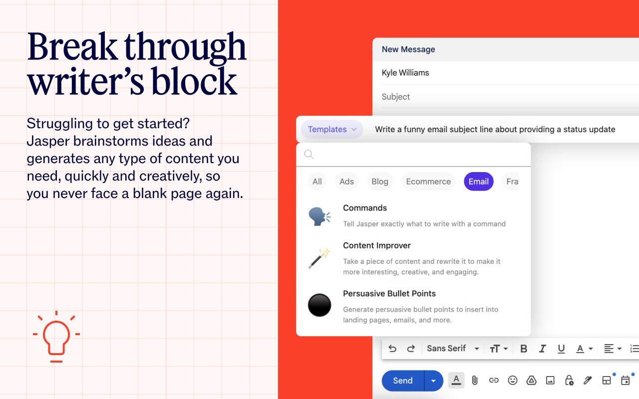 Jasper Everywhere Extension chrome谷歌浏览器插件_扩展第2张截图
