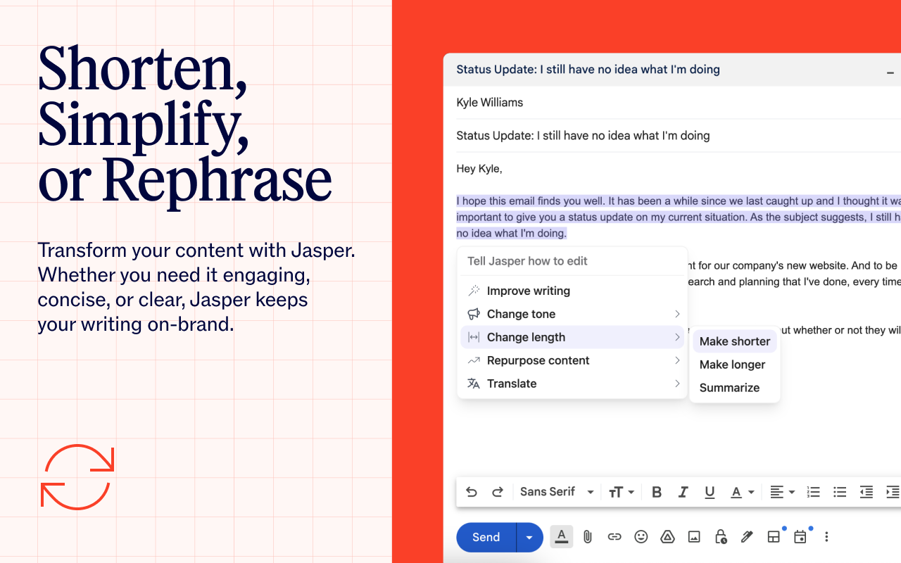 Jasper Everywhere Extension chrome谷歌浏览器插件_扩展第4张截图