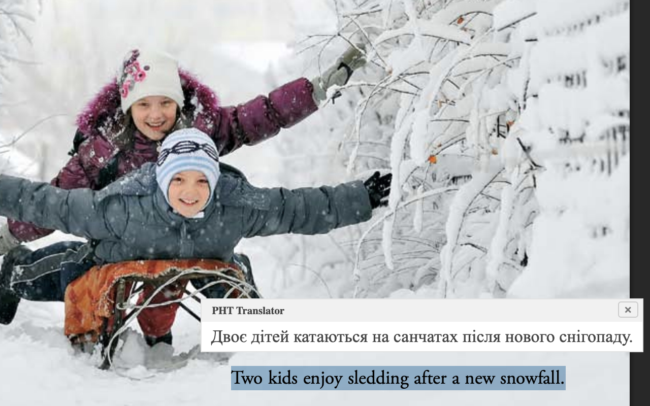 Instant Multilingual PDF/HTML/TXT Translator chrome谷歌浏览器插件_扩展第5张截图