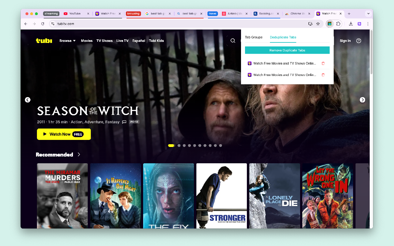 AI标签分组大师 chrome谷歌浏览器插件_扩展第1张截图