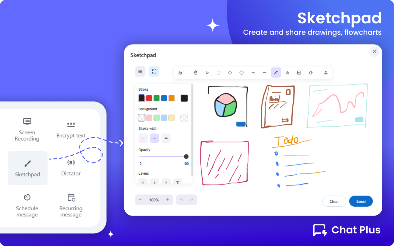 Chat Plus — All-in-One Productivity Suite for Google Chat™ chrome谷歌浏览器插件_扩展第5张截图
