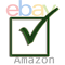 Check/Select all checkboxes on EBAY LOGO 图标