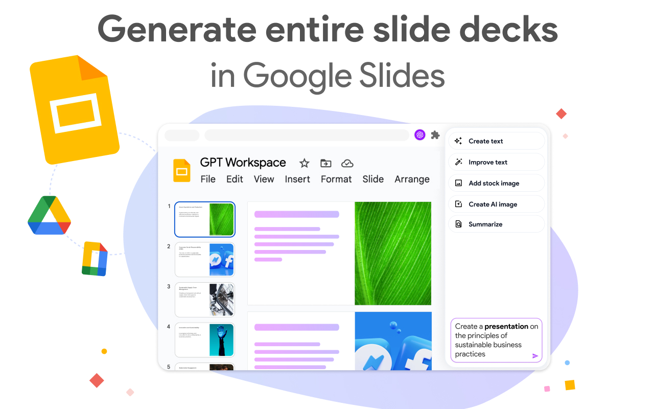 GPT Workspace chrome谷歌浏览器插件_扩展第1张截图