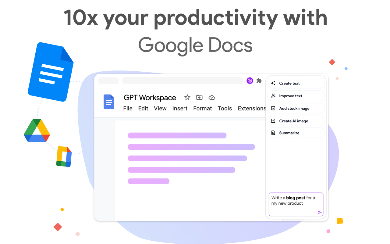 GPT Workspace chrome谷歌浏览器插件_扩展第3张截图