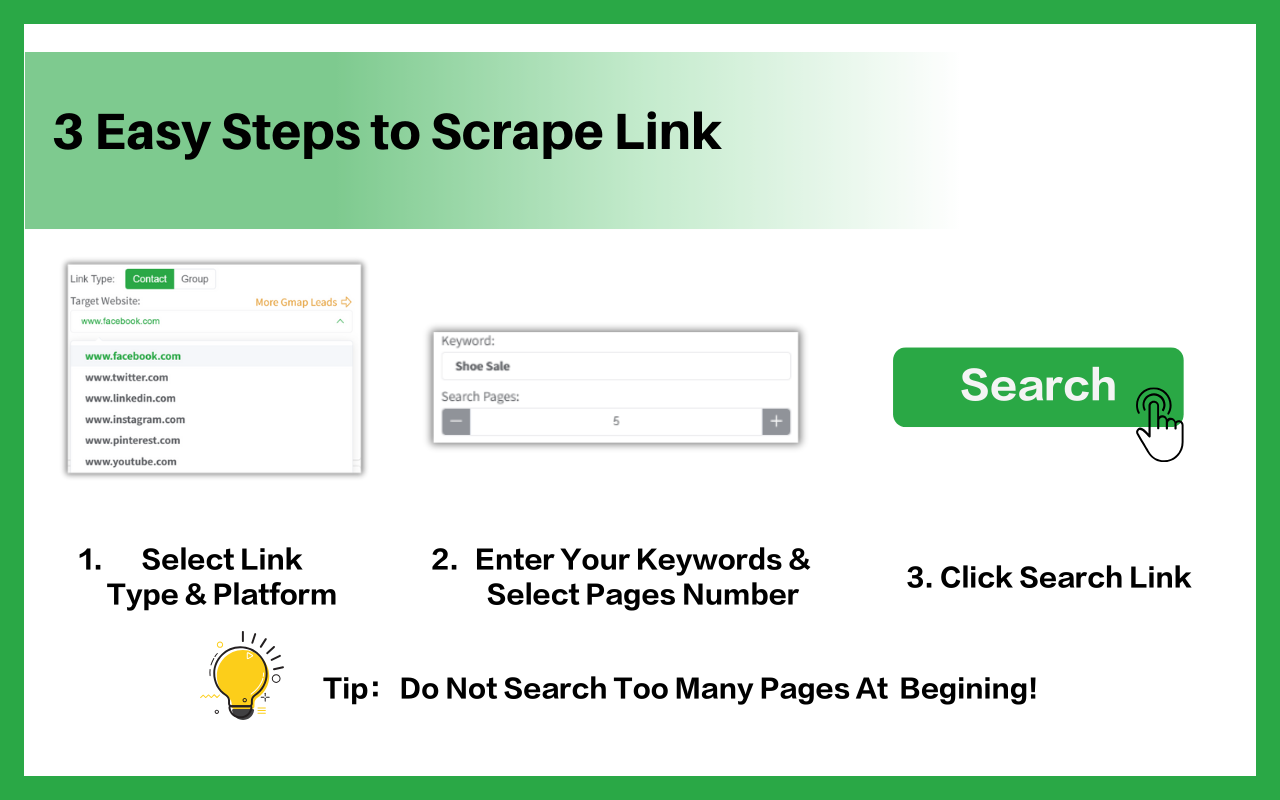 免费WhatsApp群组查找器：WhatsApp群链接采集与联系人提取 chrome谷歌浏览器插件_扩展第1张截图