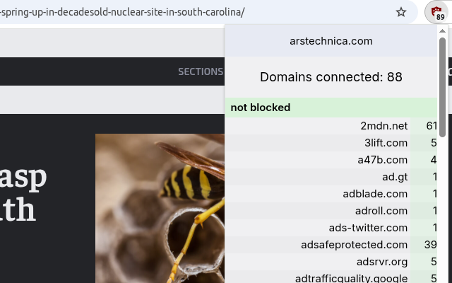uBlock Origin Scope chrome谷歌浏览器插件_扩展第1张截图