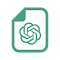ChatGPT转PDF LOGO 图标
