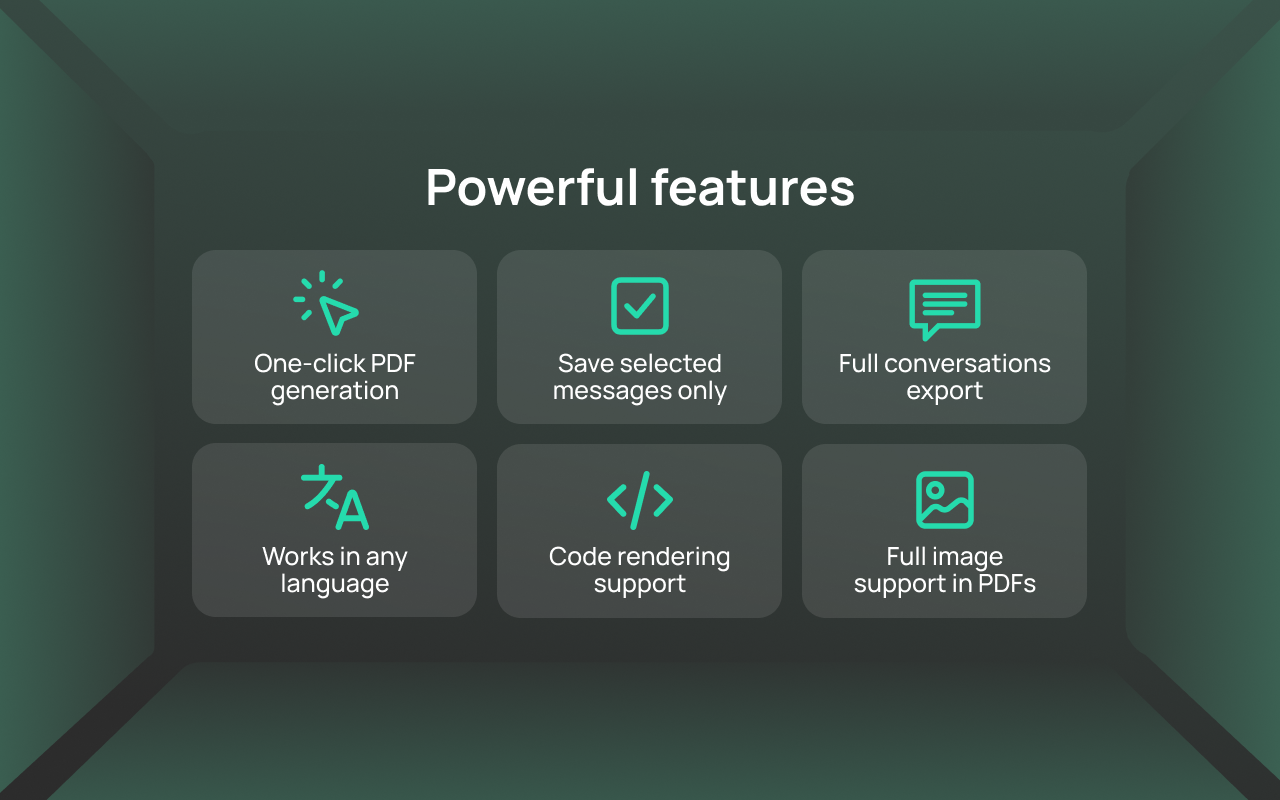 ChatGPT转PDF chrome谷歌浏览器插件_扩展第1张截图