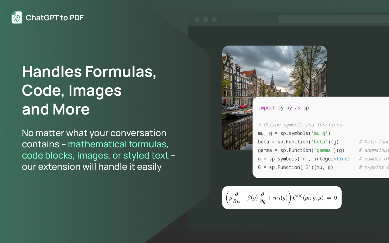 ChatGPT转PDF chrome谷歌浏览器插件_扩展第4张截图