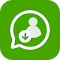 Wasup - WhatsApp群组号码导出工具 LOGO 图标