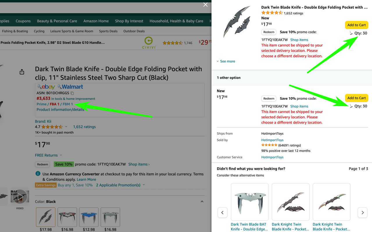 GRABLEY - Product Search Tools chrome谷歌浏览器插件_扩展第2张截图