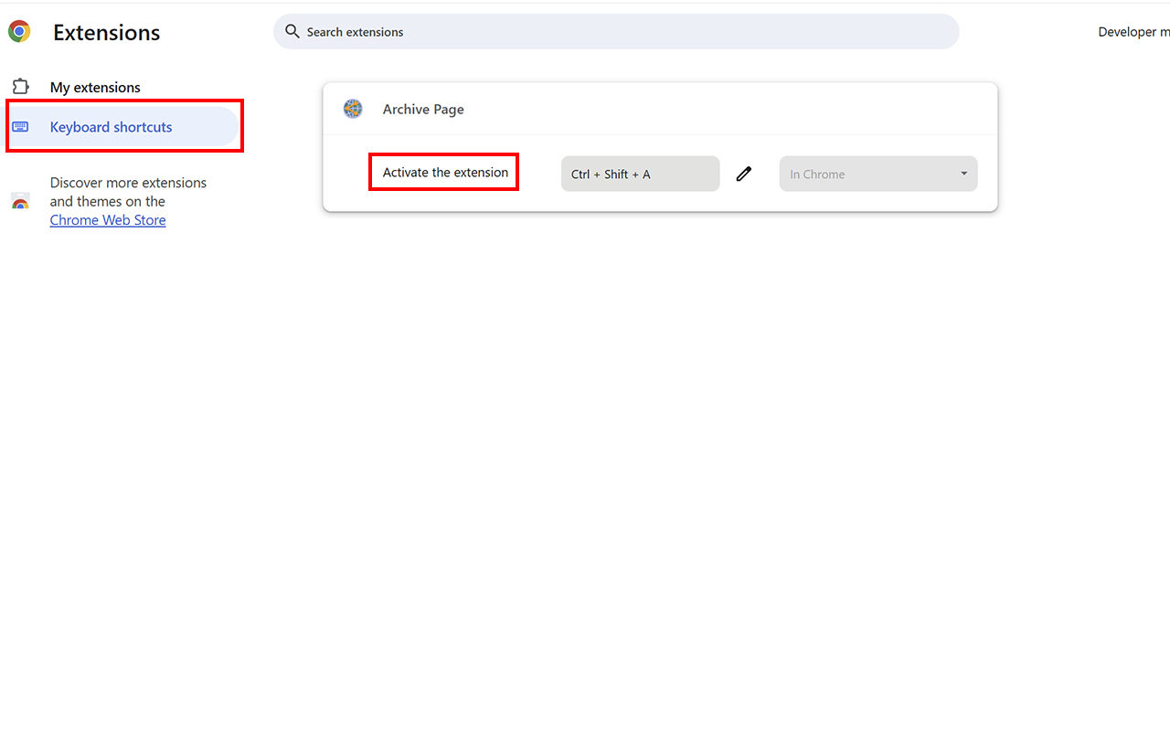 Archive Page chrome谷歌浏览器插件_扩展第5张截图
