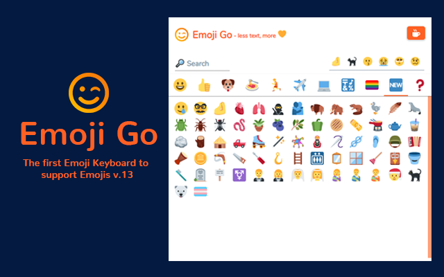 Emoji Go chrome谷歌浏览器插件_扩展第3张截图