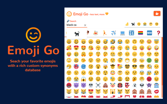 Emoji Go chrome谷歌浏览器插件_扩展第4张截图
