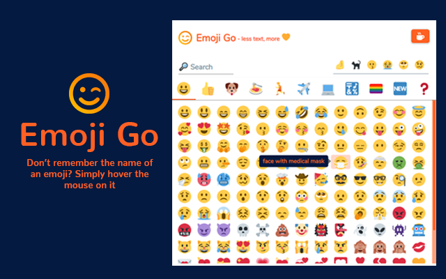Emoji Go chrome谷歌浏览器插件_扩展第5张截图
