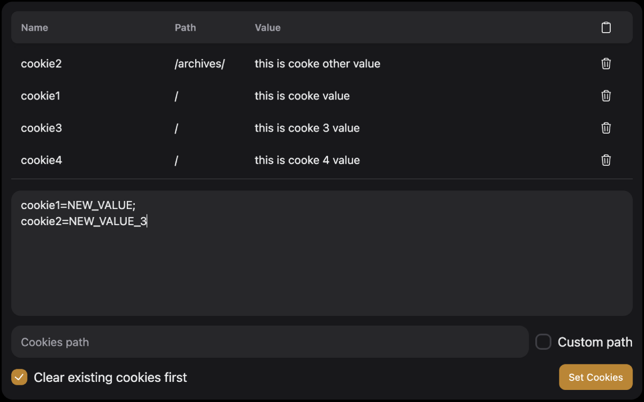 Cookies Pack chrome谷歌浏览器插件_扩展第2张截图