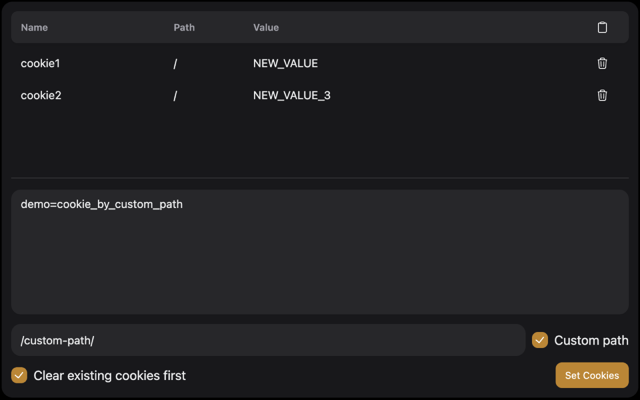 Cookies Pack chrome谷歌浏览器插件_扩展第3张截图