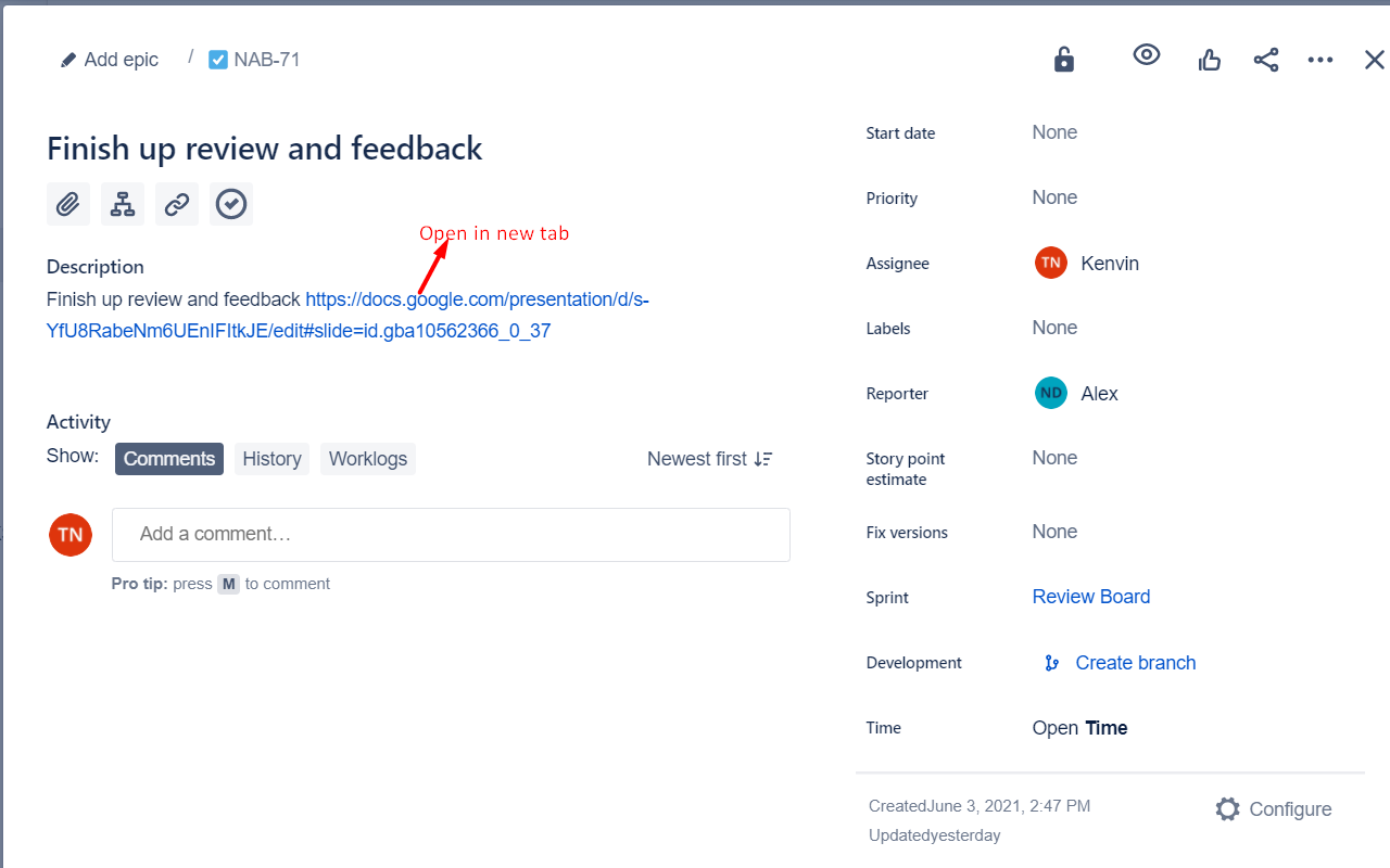 New Tab External Link chrome谷歌浏览器插件_扩展第2张截图