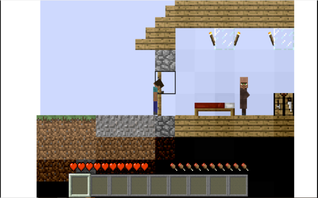 Paper Minecraft chrome谷歌浏览器插件_扩展第1张截图