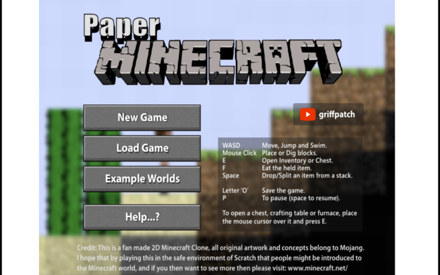 Paper Minecraft chrome谷歌浏览器插件_扩展第3张截图