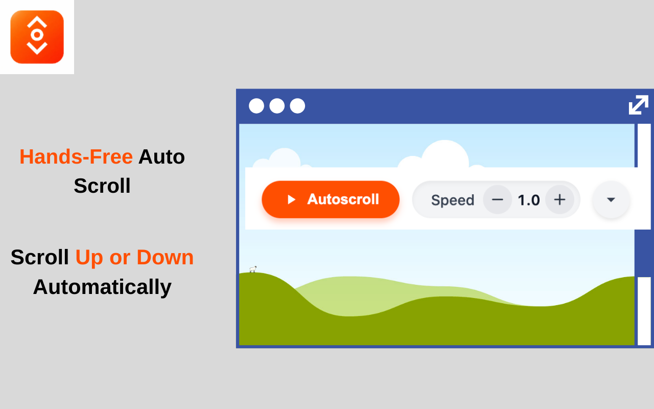 AutoScroll chrome谷歌浏览器插件_扩展第1张截图