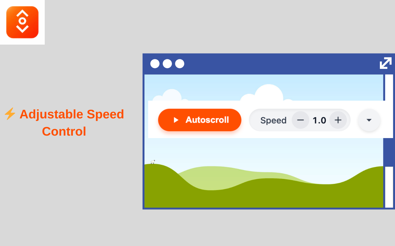 AutoScroll chrome谷歌浏览器插件_扩展第2张截图