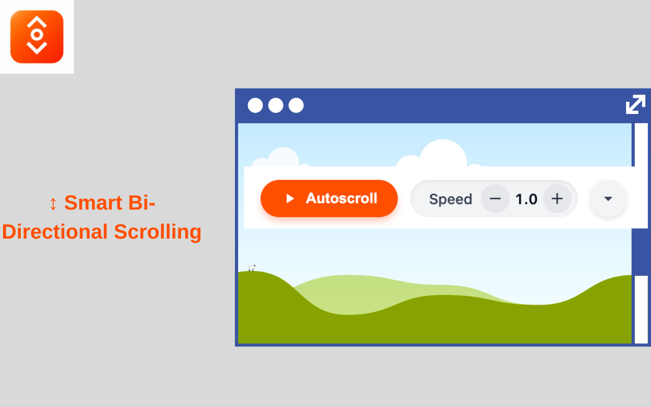 AutoScroll chrome谷歌浏览器插件_扩展第3张截图