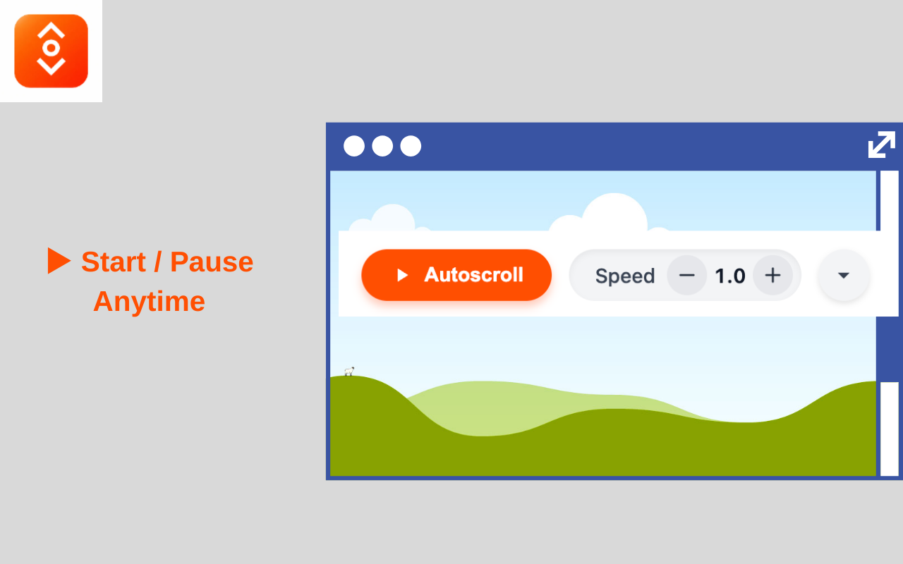 AutoScroll chrome谷歌浏览器插件_扩展第4张截图