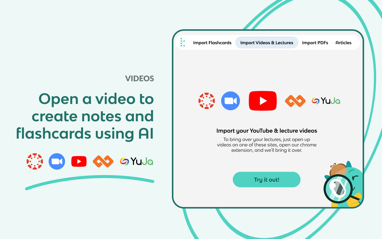 Knowt: Quizlet Import, AI Notes & Flashcards chrome谷歌浏览器插件_扩展第3张截图