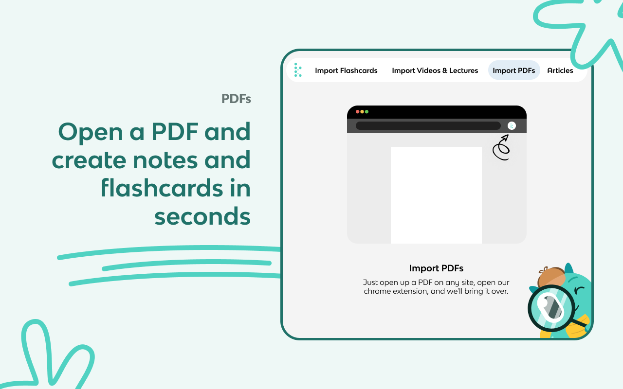 Knowt: Quizlet Import, AI Notes & Flashcards chrome谷歌浏览器插件_扩展第4张截图
