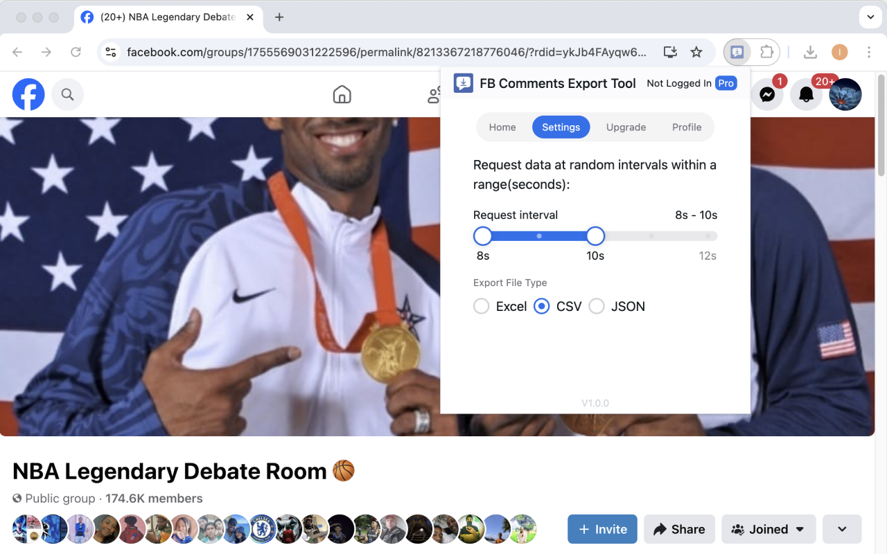 评论导出工具 chrome谷歌浏览器插件_扩展第2张截图