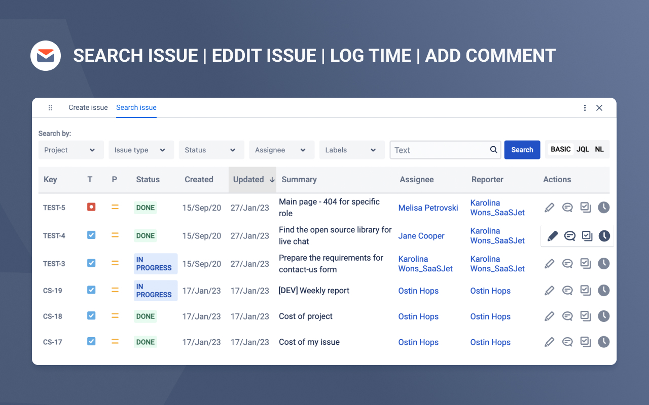 Jira in Chrome chrome谷歌浏览器插件_扩展第2张截图